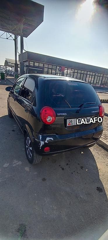 Chevrolet Spark: 2008 г., 0.8 л, Бензин, Хэтчбэк