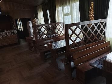 арендага тандыр берилет: 6 мкр Сдается готовый бизнес кафе Площадь:120м2 Описание — 1