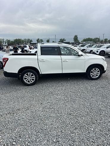 ручка мкпп: Ssangyong Rexton Sports: 2019 г., 2.2 л, Автомат, Дизель, Пикап — 10