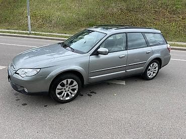 Транспорт: Subaru Outback: 2008 г., 3 л, Автомат, Бензин, Кроссовер — 1