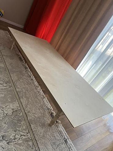 мойка с тумбой бу: Стол сатылат 5 шт Размери : узуну -2/40 Туурасы : 1/10 Состояние ; — 3