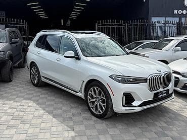 BMW X7: 2019 г., 0.3 л, Автомат, Бензин, Внедорожник