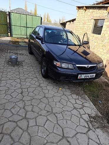глушитель насадка: Mazda 626: 1998 г., 1.8 л, Механика, Бензин, Седан — 1