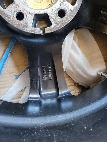 лотка цена: Литые Диски R 17 Комплект, отверстий - 5, Б/у — 8