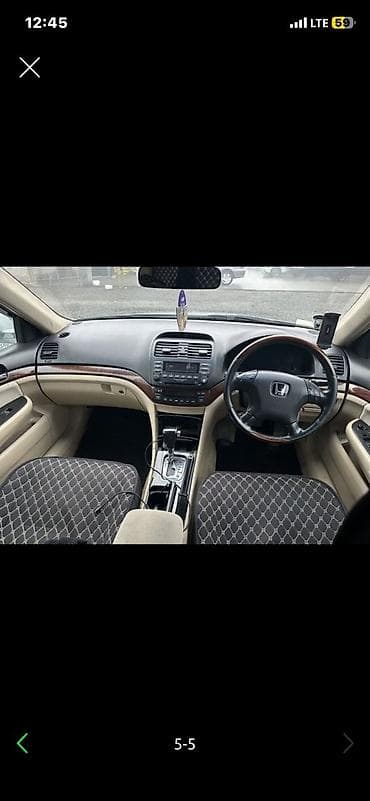 lx 470: Honda Inspire: 2004 г., 3 л, Автомат, Бензин, Седан — 5