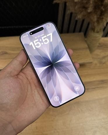 1 plus: IPhone 15, Б/у, 256 ГБ, Черный, 100 % — 3
