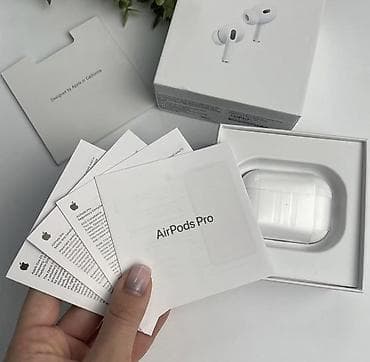 airpods про 2: Беспроводные вакуумные наушники, Apple, AirPods Pro 2, Новый — 4