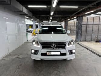 обмен на дом в городе каракол: Lexus LX: 2008 г., 5.7 л, Автомат, Газ, Внедорожник — 3