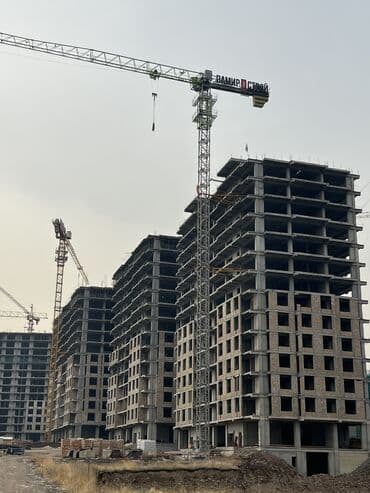 аренда дома на сутки бишкек: 2 комнаты, 74 м², Элитка, 11 этаж, ПСО (под самоотделку) — 2