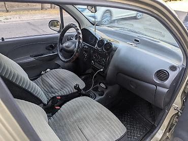кепка матиз: Daewoo Matiz: 2006 г., 0.8 л, Механика, Бензин, Хэтчбэк — 2