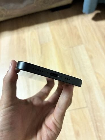 apple iphone x: IPhone 16e, Б/у, 128 ГБ, Black Titanium, 100 % — 5