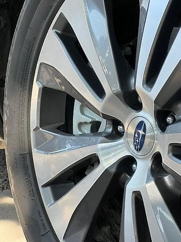 радар авто: Куйма Дисктер R 20 Subaru, Комплект, тешиктери - 5, Жаңы — 4