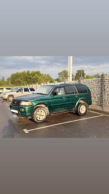 Mitsubishi Montero: 2000 г., 3 л, Автомат, Бензин, Жол тандабас — 6