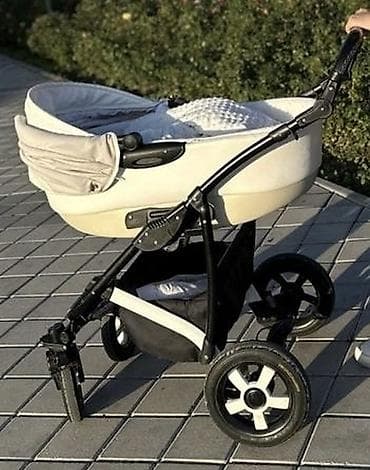 easywalker charley: Коляска, Другой бренд, цвет - Коричневый, Б/у, Платная доставка — 5