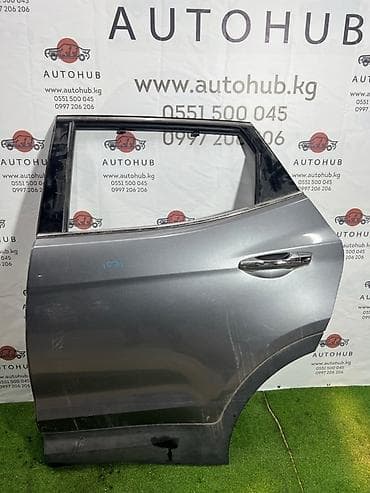 second caddy hdd: Дверь Задняя левая Hyundai, Б/у, Оригинал — 1
