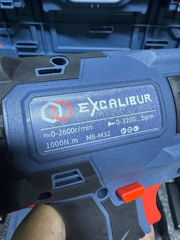 электрогайковерт купить: Аккумуляторный гайковерт, Новый, Бесплатная доставка — 3