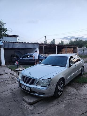 диски моноблок мерс: Mercedes-Benz S-Class: 2003 г., 4.3 л, Автомат, Бензин, Седан — 1