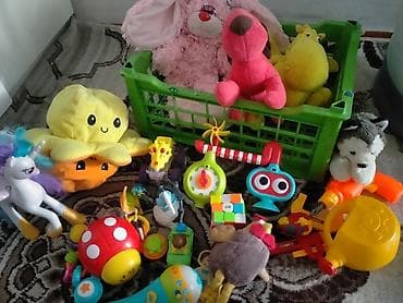Большой набор детских игрушек продам срочно Состав: - Мягкие
