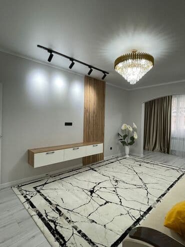 келечек квартира керек: 3 комнаты, 83 м², Элитка, 1 этаж, Дизайнерский ремонт — 28