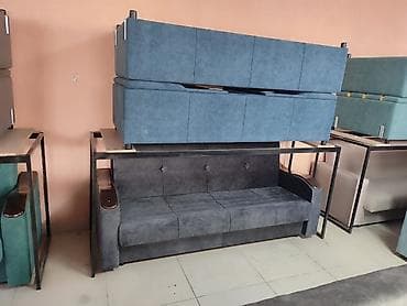 стеганый: Прямой диван — 8