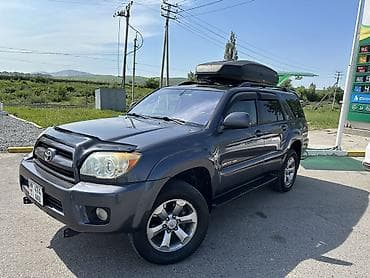 самая дешевая машина: Toyota 4Runner: 2006 г. — 3