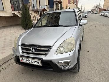 hyundai gets: Honda CR-V: 2006 г., 2 л, Ручные, Бензин, Кроссовер — 2