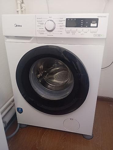m2 max: Стиральная машина Midea MFN70-S1403, фронтальная загрузка Основные — 2