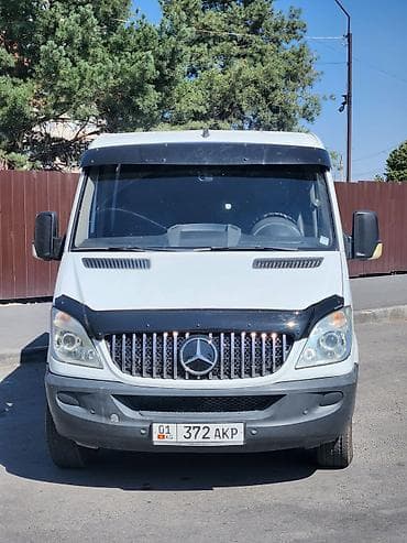 mini coper: Mercedes-Benz Спринтер: 2008 г., 2.2 л, Автомат, Дизель, Фургон — 1
