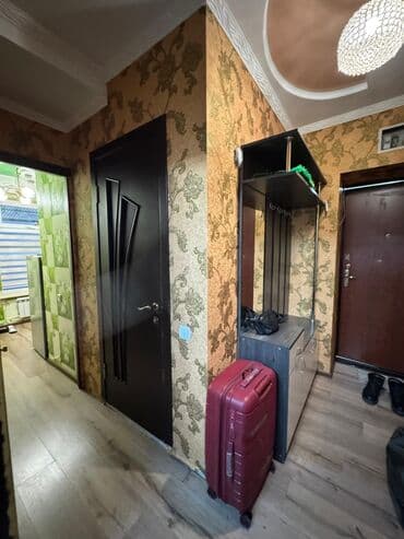 сдаю квартиру в районе аламединского рынка: 1 комната, 35 м², Элитка, 1 этаж, Евроремонт — 2