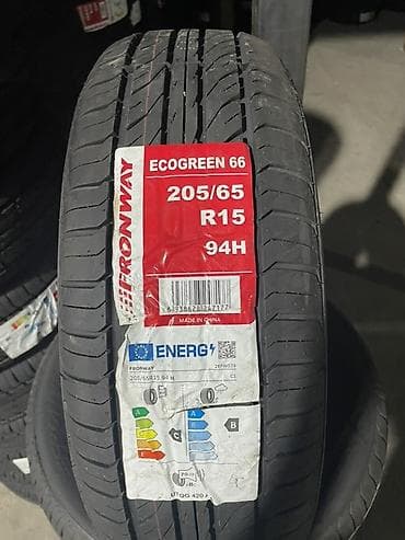 66: Шины 205 / 65 / R 15, Лето, Новый, Легковые, Китай, Fronway — 1