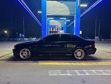 наклейки бмв: BMW 5 series: 2001 г., 4.4 л, Бензин, Седан — 6