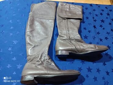 сапоги из натурального меха и кожи: Сапоги размер 38 — 3