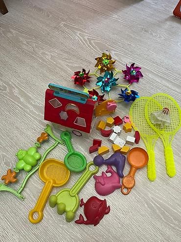 игрушки бишкек доставка: Продую игрушек для девочек набор с пони 800с,развивающий домик с — 5