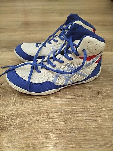 Туфли: Мужские кроссовки, 37, Asics, Новый, цвет - Белый — 3