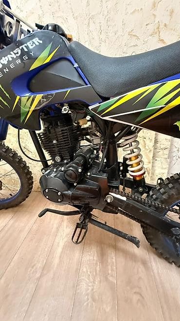 акум скутер: Мини Эндуро ( кросовый мотоцикл )125 куб. Практически новый, в — 3