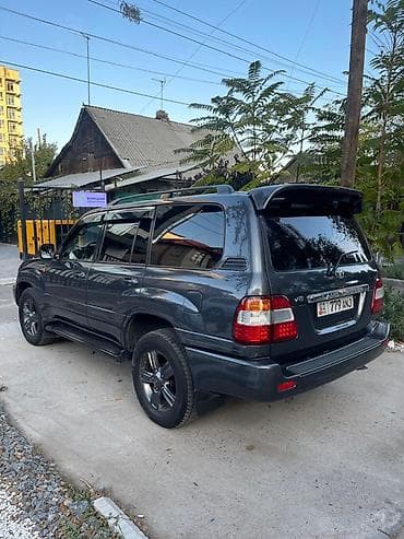 cruse: Toyota Land Cruiser: 2004 г., 4.2 л, Автомат, Дизель, Внедорожник — 5