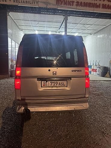 степь: Honda Stepwgn: 2003 г., 2 л, Автомат, Газ, Минивэн — 4