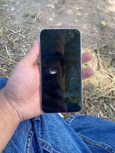 бу чехол: IPhone 11, Колдонулган, 128 ГБ, Ак, Каптама, 74 % — 3