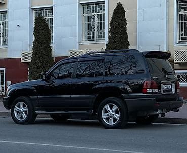 лехсус жх 470: Lexus LX: 2005 г., 4.7 л, Автомат, Бензин, Внедорожник — 2