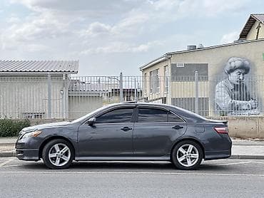 corolla e120: Toyota Camry: 2007 г., 2.4 л, Автомат, Бензин, Седан — 4