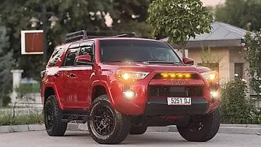 тайота емина: Toyota 4Runner: 2021 г., 4 л, Автомат, Бензин, Внедорожник — 4