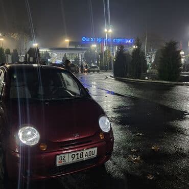 Daewoo Matiz: 2006 г., 0.8 л, Механика, Бензин, Хэтчбэк