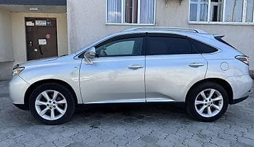 lexus 470 2007: Lexus RX: 2009 г., 3.5 л, Автомат, Бензин, Кроссовер — 3