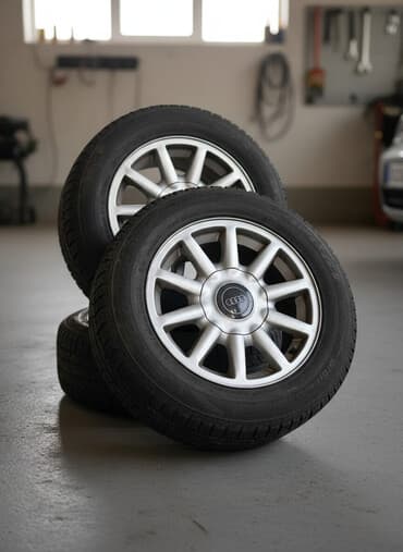 диска титан 15 размер: Колеса в сборе R 16, Всесезонная, Комплект, Легковые, Литые, отверстий - 5 — 1