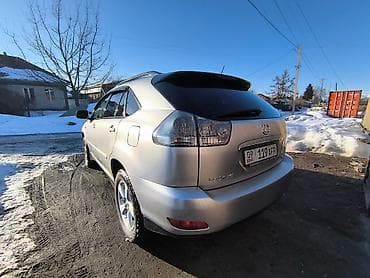 mx 6: Lexus RX: 2003 г., 3 л, Типтроник, Газ, Кроссовер — 3