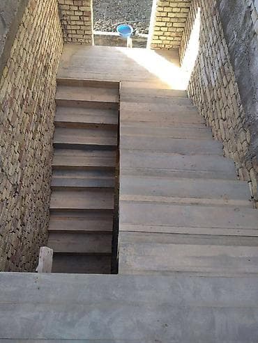 Бетон тепкичи Жеке менчик үй үчүн, Тепкичтин формасы: Көп марштуу