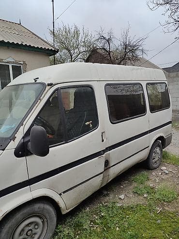 газель 4 4: Легкий грузовик, Ford — 2