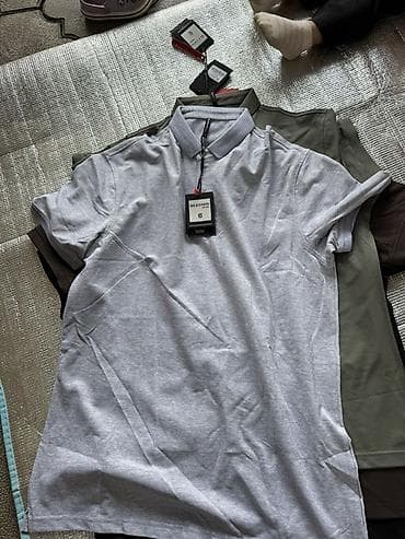 балдарга кийим: Мужские футболки-поло BLESSED - Классический крой с отложным — 5