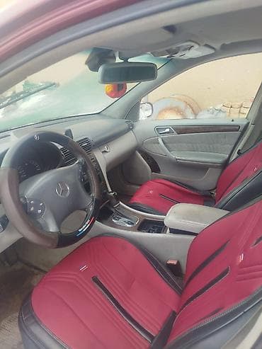 Mercedes-Benz: Mercedes-Benz C-Class: 2000 г., 2.4 л, Автомат, Бензин, Седан — 4