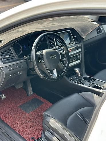 Hyundai: Hyundai Sonata: 2019 г., 2 л, Автомат, Газ, Седан — 5